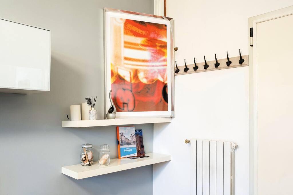 The Attico Chic Urban Free Parking Apartment Bologna Exterior photo